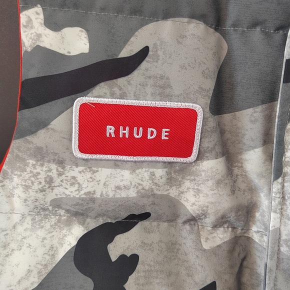 Canada Goose NBA Rhude Freestyle Gray Vest - Picture 3 of 11